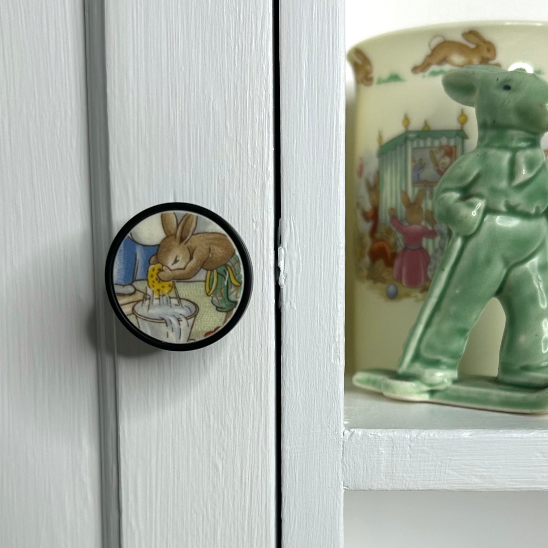 1980’s Royal Doulton ‘Bunnykins’ Door Knob B