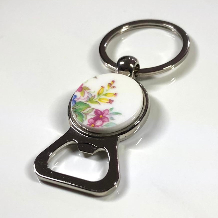 1950’s Duchess Bottle Opener Keyring Keychain