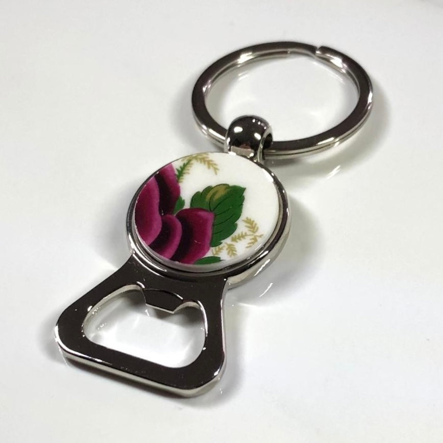 1950’s Duchess Bottle Opener Keyring Keychain