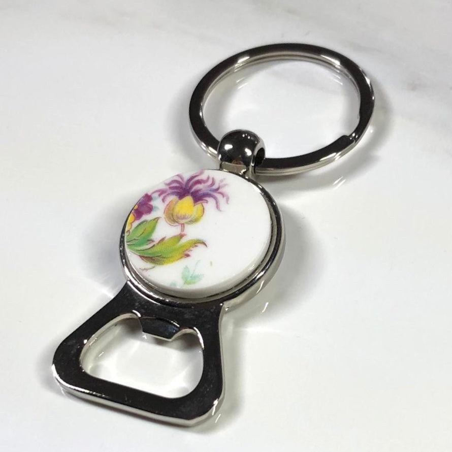 1950’s Duchess Bottle Opener Keyring Keychain