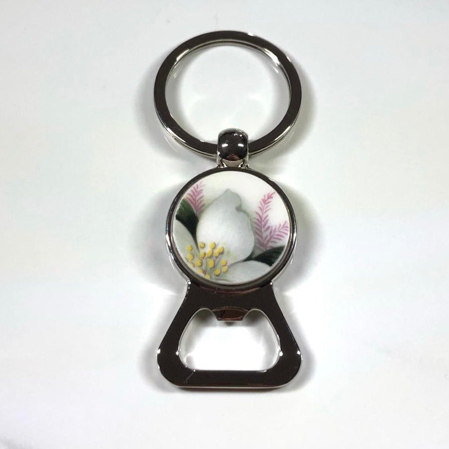 1950’s Duchess Bottle Opener Keyring Keychain